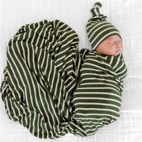 Tyler Ribbed Swaddle Blanket