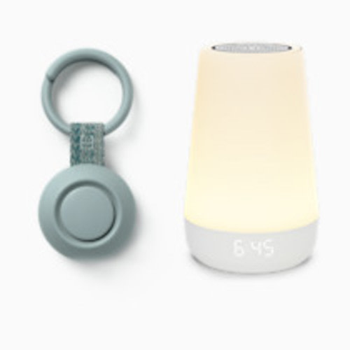 Hatch Rest 2nd Gen and Rest Go Bundle - Slate And White