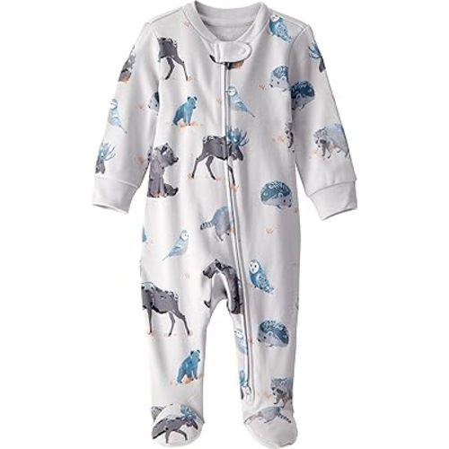 little planet by carter's unisex-baby Sleep and Play Made With Organic Cotton