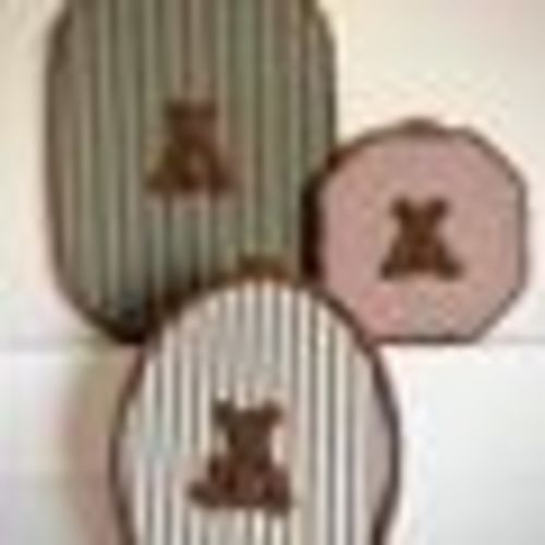 Handmade Vintage Teddy Bear Frame