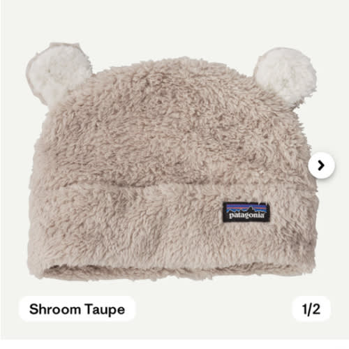 Patagonia Baby Furry Friends Fleece Hat
