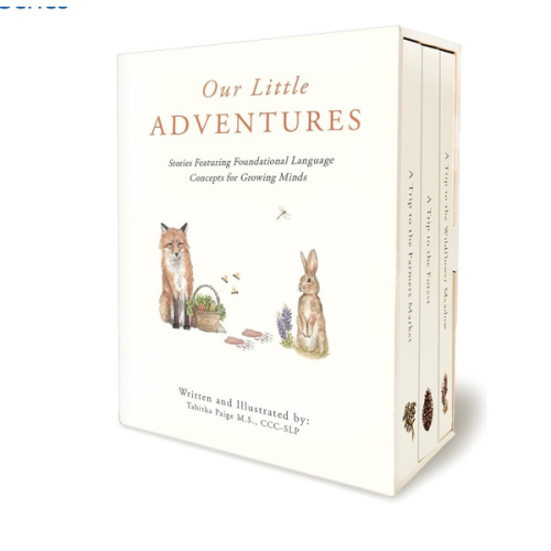Our Little Adventures: Stories Featuring Foundational Language Concepts for Growing Minds (Tabitha Paige Children's Book Series)