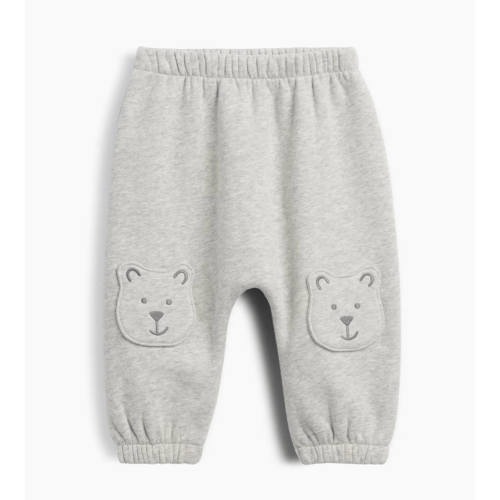 Gap Baby VintageSoft Brannan Bear Knee Patch Joggers (6-12M)