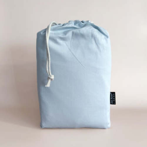 Waterproof Cot Sheet | Mint Candy – Little Human Linens