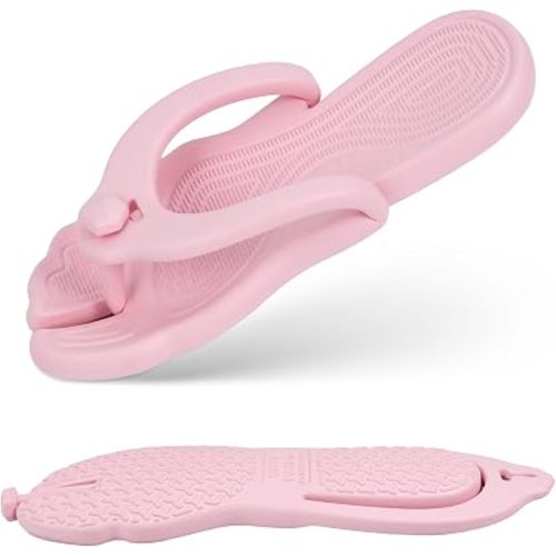 Flip Flops for Women Men Travel Slippers Shower Shoes Non-Slip Sandals