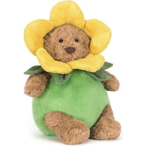 Bartholomew Bear Daffodil 11-Inch Plushie