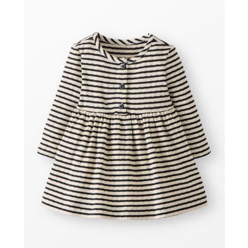 Baby Long Sleeve Henley Dress