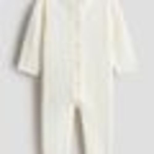 Cotton Pointelle Jumpsuit