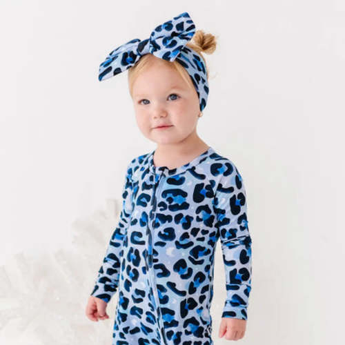 Luna the Snow Leopard Convertible Baby Pajama