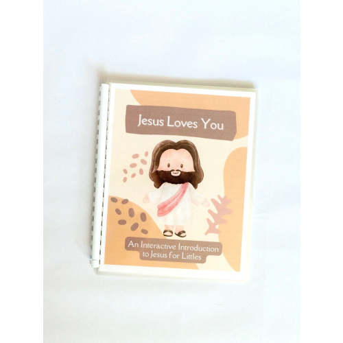 Intro to Jesus - Activity Busy Book