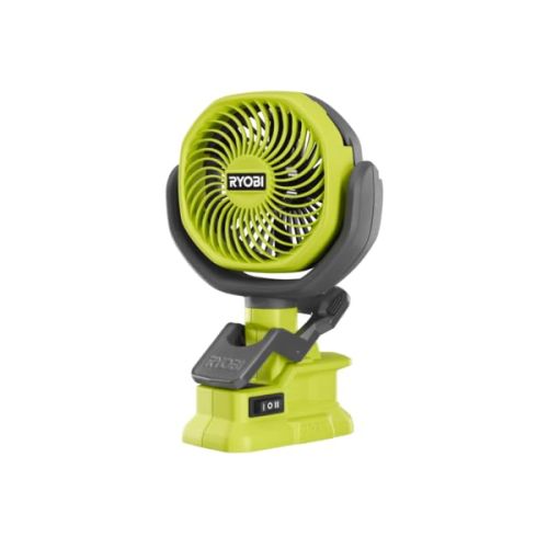RYOBI ONEAND 18V Cordless 4 in. CLAMP Fan Tool ONLY PCF02B