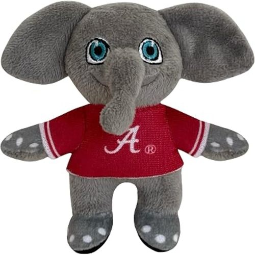 Bobbi-Dobbiez Mini Attachable Plushie: University of Alabama Big Al Mascot
