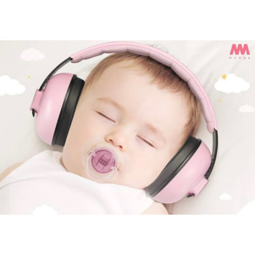 Mumba Baby Ear Protection Noise Cancelling Headphones for Babies and Toddlers Baby Earmuffs - Ages 3-24+ Months