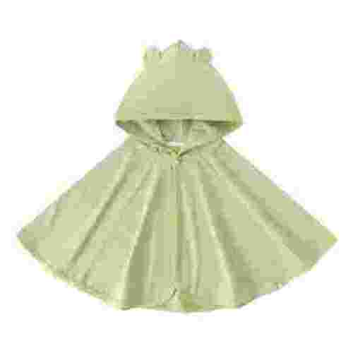Weryoung Baby Boys Girls Sun Protective Cape Upf 50+ Clothing Outdoors Breathable Onesie Baby Lovely Bodysuits,Green,0-1 Years