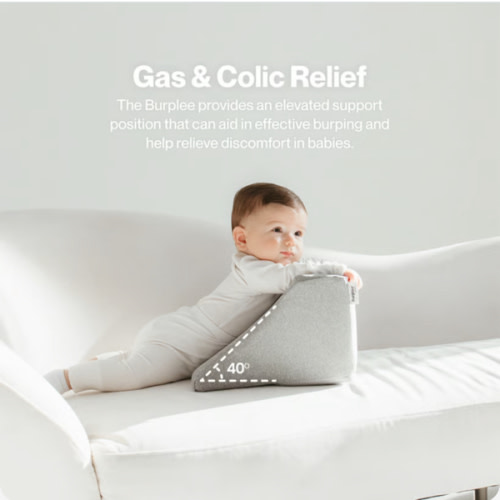 Burplee Lounger | Tummy Time, Gas and Reflux Relief for Babies | 0-9 Months – Vonu