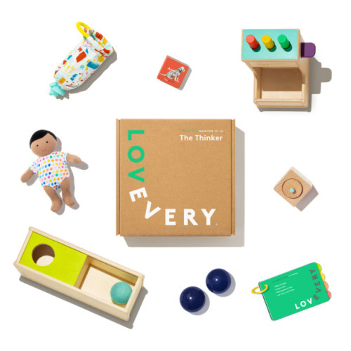 Lovevery The Thinker Play Kit