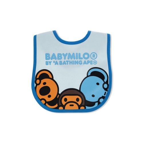 A BATHING APE® Babymilo Printed Bib