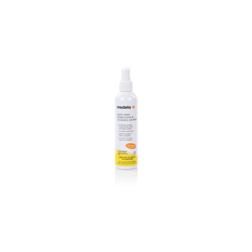 Quick Clean™ Breast Pump Sanitizer Spray | Medela