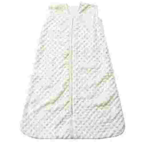Halo® Sleepsack® Wearable Blanket, Plushy Dots Velboa, Cream, Unisex, Infant, Medium, 6-12 Months