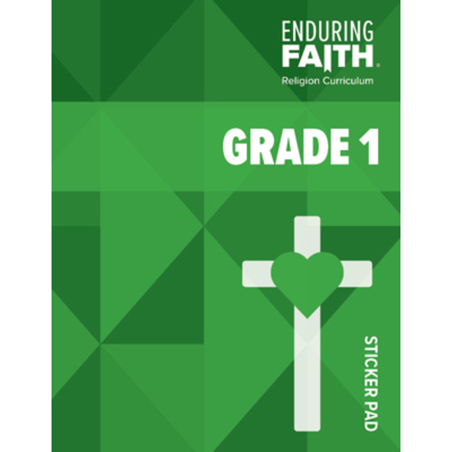 Grade 1 Sticker Book - Enduring Faith Religion Curriculum - Concordia Publishing House