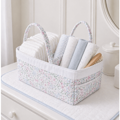 Changing Bag, English Garden