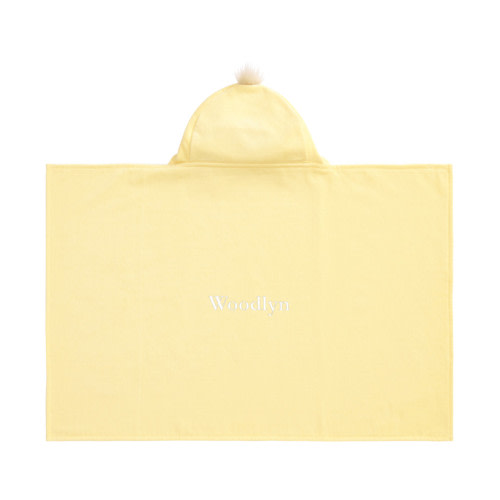 Critter Plush Baby Hooded Towel Collection