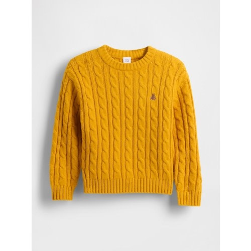 Baby & Toddler CashSoft Cable-Knit Sweater
