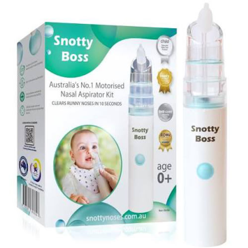 Snotty Boss Nasal Aspirator Kit – OzChemist Australia