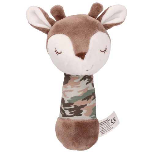 Bass Pro Shops Plush Deer Rattle for Babies