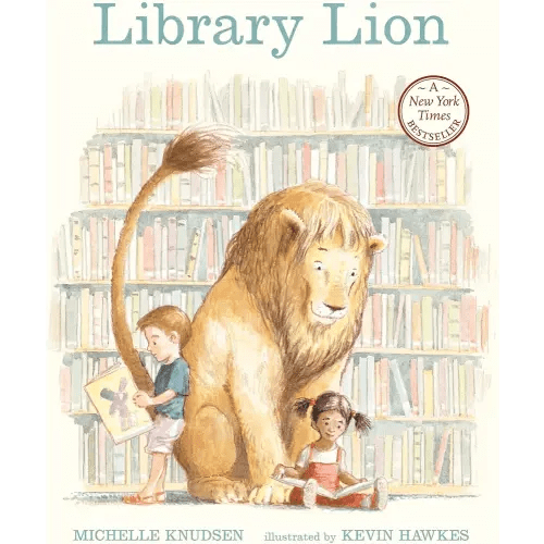 Library Lion: (A Heartwarming Picture Book About Friendship, Kindness & Library Rules for Kids Ages 4-8)