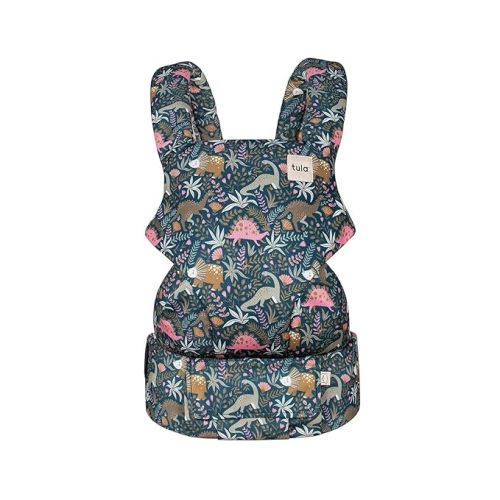 Baby Tula Explore Mesh Baby Carrier | Breathable Newborn to Toddler Carrier, Multiple Positions, Front and Back Carry, Ergonomic Fit for 7-45 lbs, Land Before