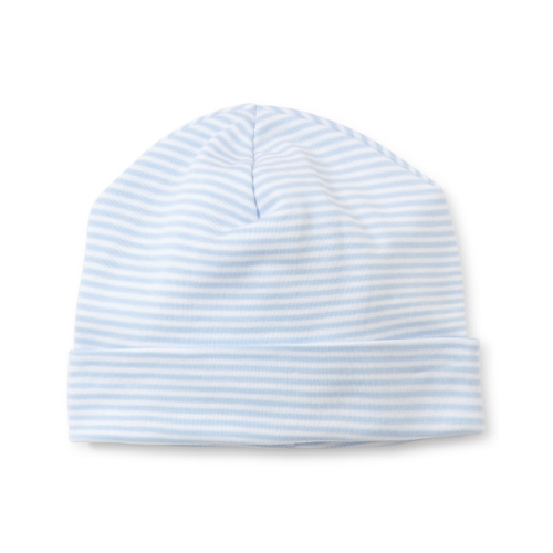 Kissy Kissy Stripes Hat - Light Blue - Small