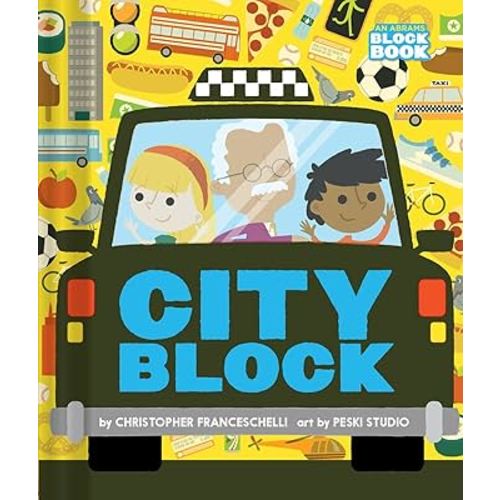 Cityblock (An Abrams Block Book)