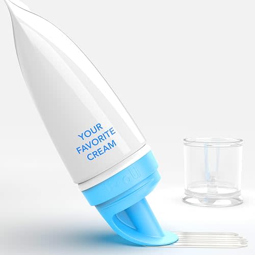 Amazon.com: Eli & Ali Tush Swiper - Diaper Cream Applicator Fits Most Creams, Blue 1pk | Hands Free Diaper Rash Cream & Butt Paste Applicator, Mess-Free Travel Ready & Hygienic Alternative to Diaper Cream Spatula : Health & Household