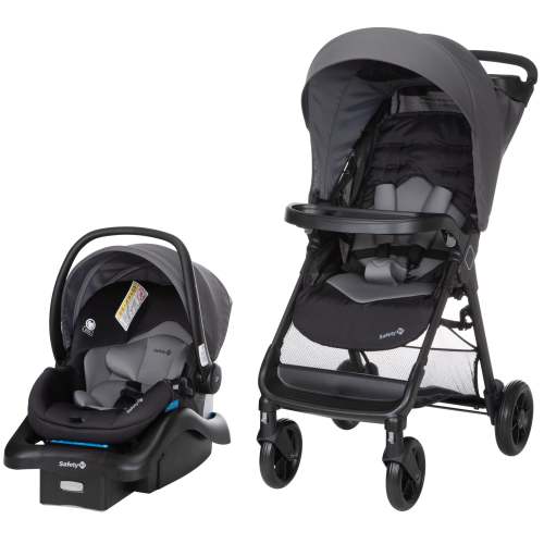 Smooth Ride Travel System with onBoard™ FLX Infant Car Seat - Monument