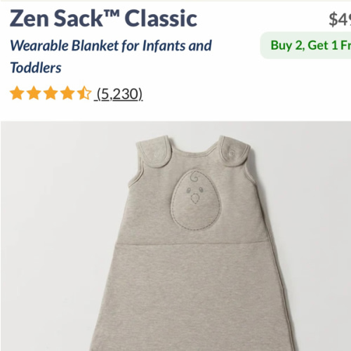 Zen Sack™ Classic