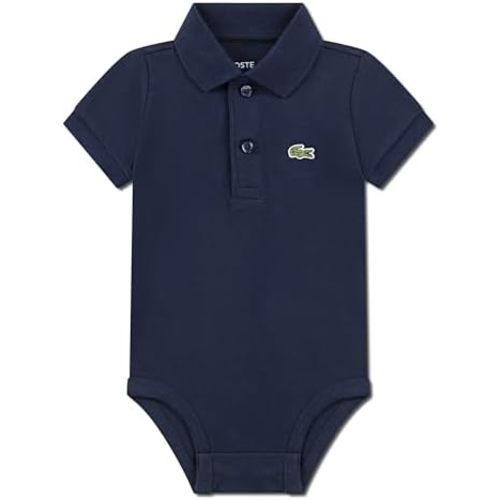Lacoste Unisex Baby Classic Pique Polo Bodysuit