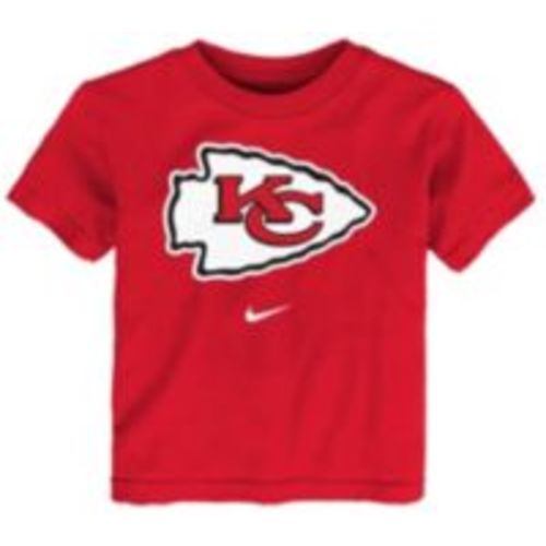 Nike Toddler Kansas City Chiefs Logo University Red T-Shirt | Dick's Sporting Goods