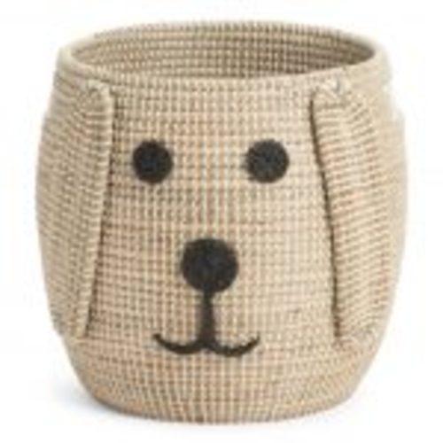Hidden Designer - Dog Face Storage Basket Sale - Metziahs