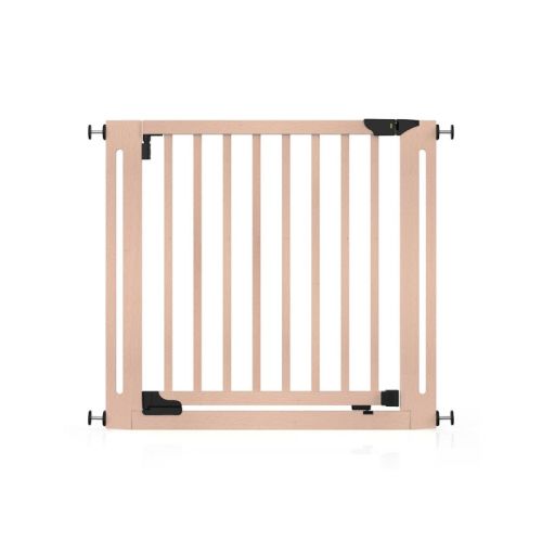 Baby Delight Size Wise Wood Pressure Mounted Safety Baby Gate 34.25"-38.18" - Beige