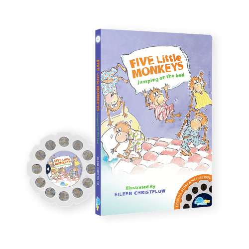 Five Little Monkeys Jumping on the Bed Single Story