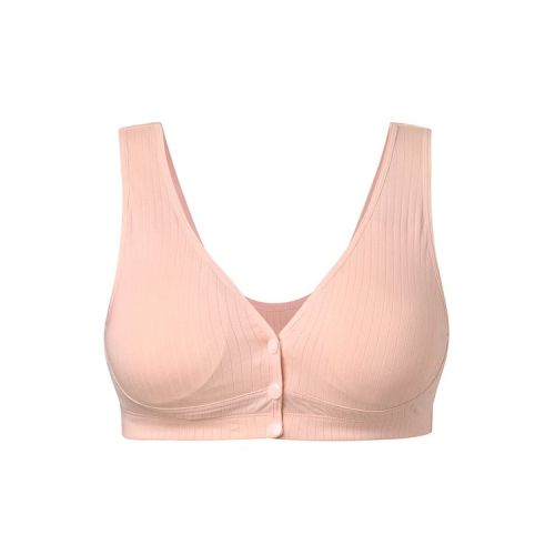 Cozy Solid Nursing Bra