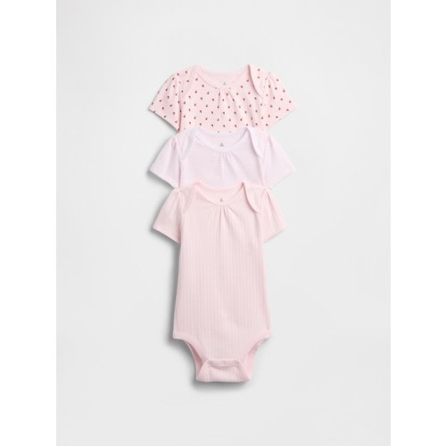 Baby Bodysuit (3-Pack)