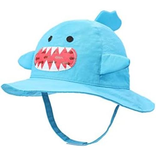 Azue Baby Sun Hat Toddler Summer Hat UPF 50+ Bucket Hat Baby Boy UV Sun Protection Hats Kids Beach Outdoor Play Hat