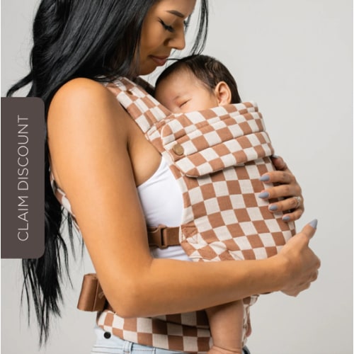 The Monarch Carrier - Mocha Check – Mabē