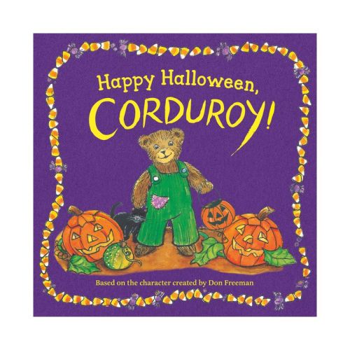 Happy Halloween, Corduroy! - (Board Book)