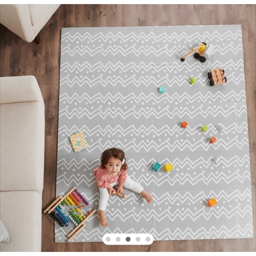 Regalo My Play Mat - Gray