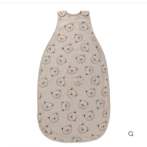 4 Season® Ultimate Baby Sleep Bag, Merino Wool & Organic Cotton, Teddy Bear