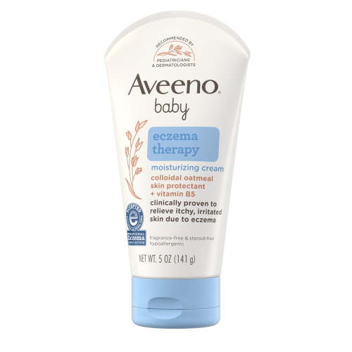 Aveeno Baby Eczema Therapy Moisturizing Cream, 5 oz