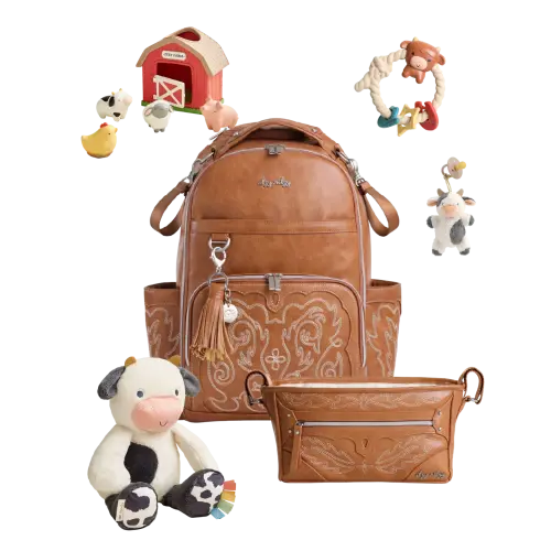 Western Diaper Bag Bundle – Itzy Ritzy